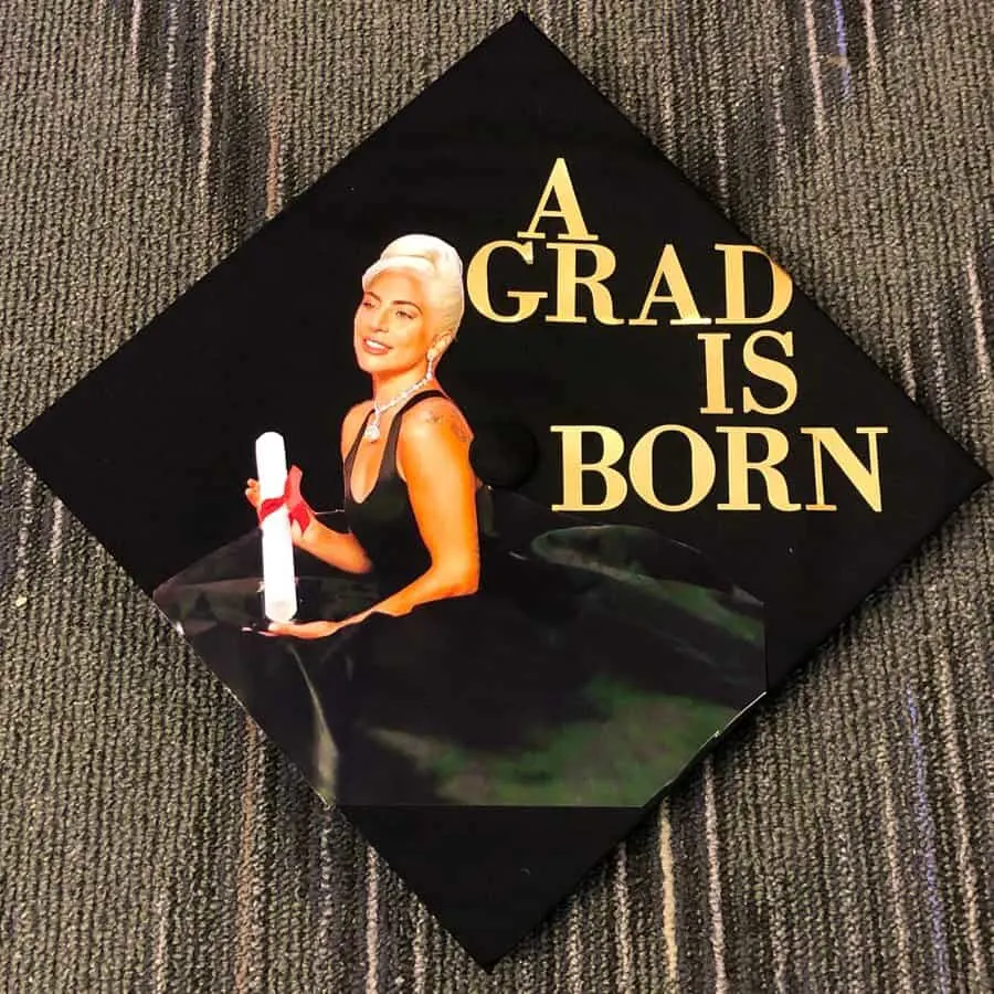 A grad is born