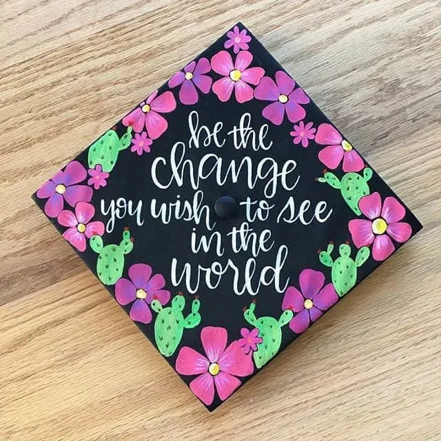 unique graduation cap ideas