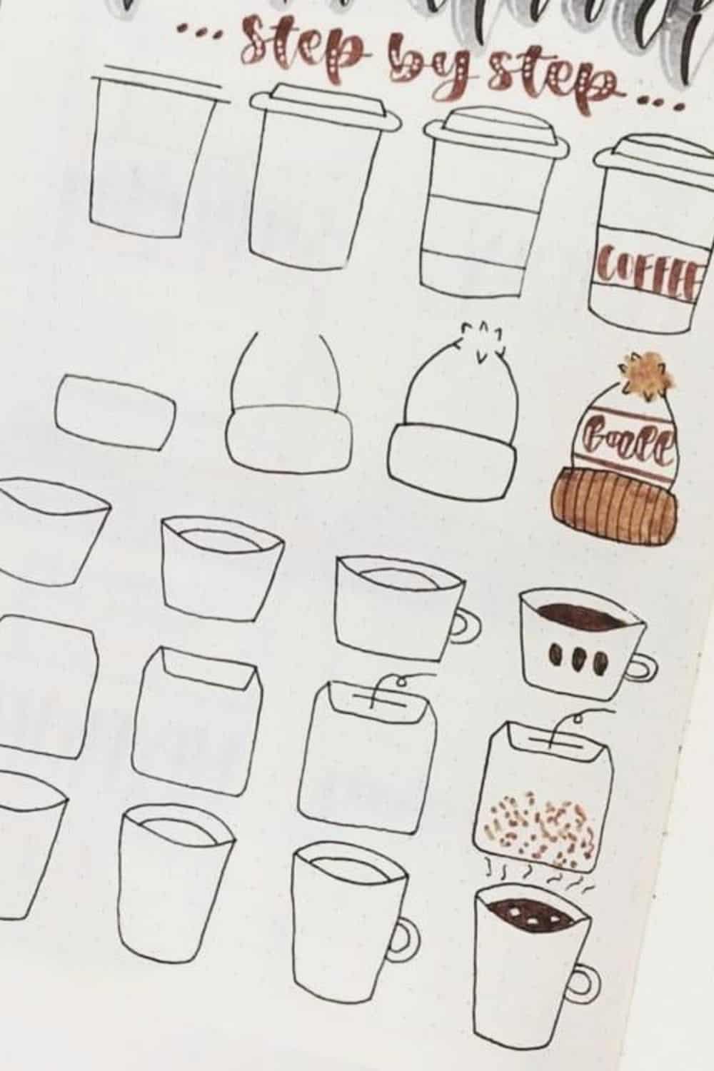 Bullet Journal Doodles Coffee