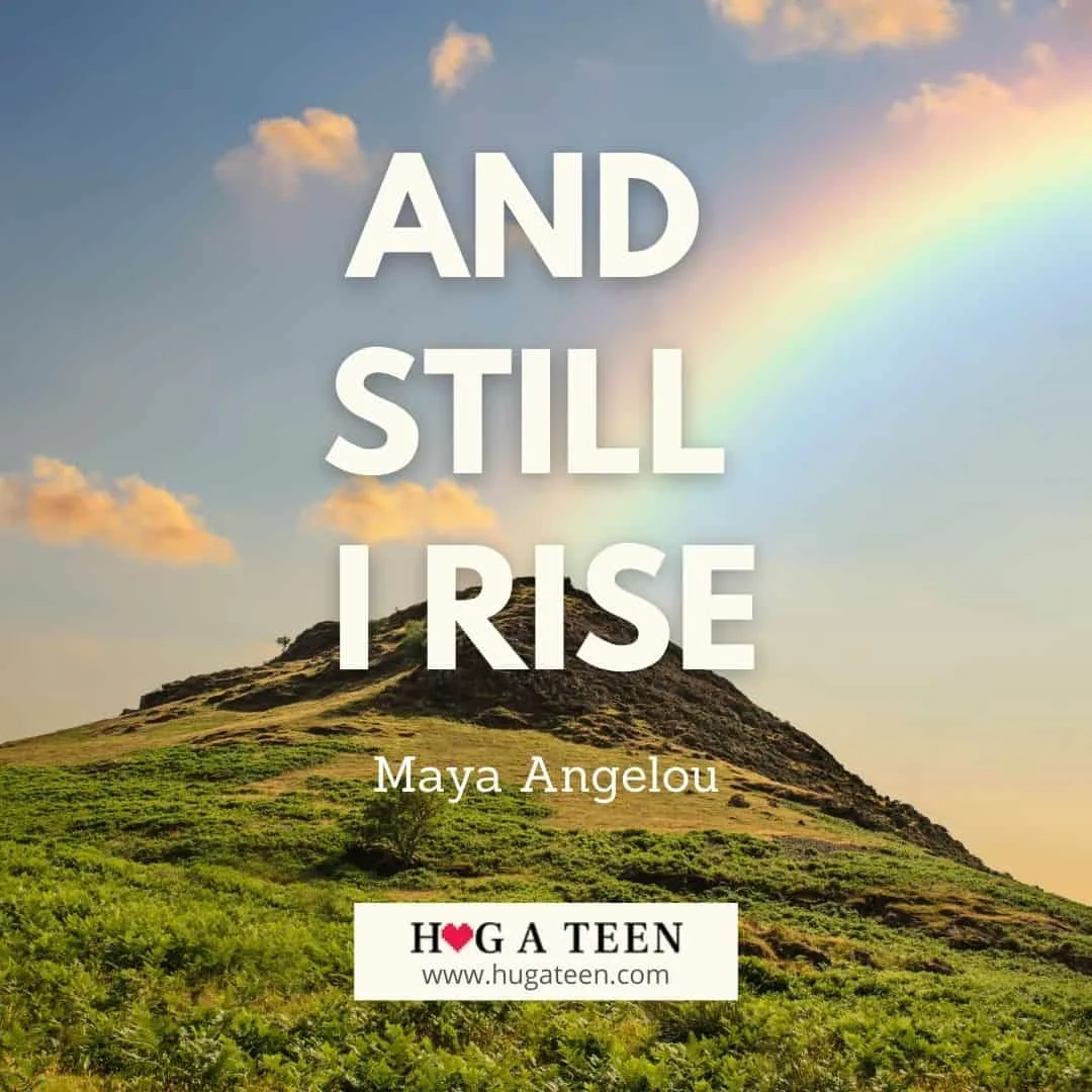 And still I rise - 4 word simple short inspirational quotes