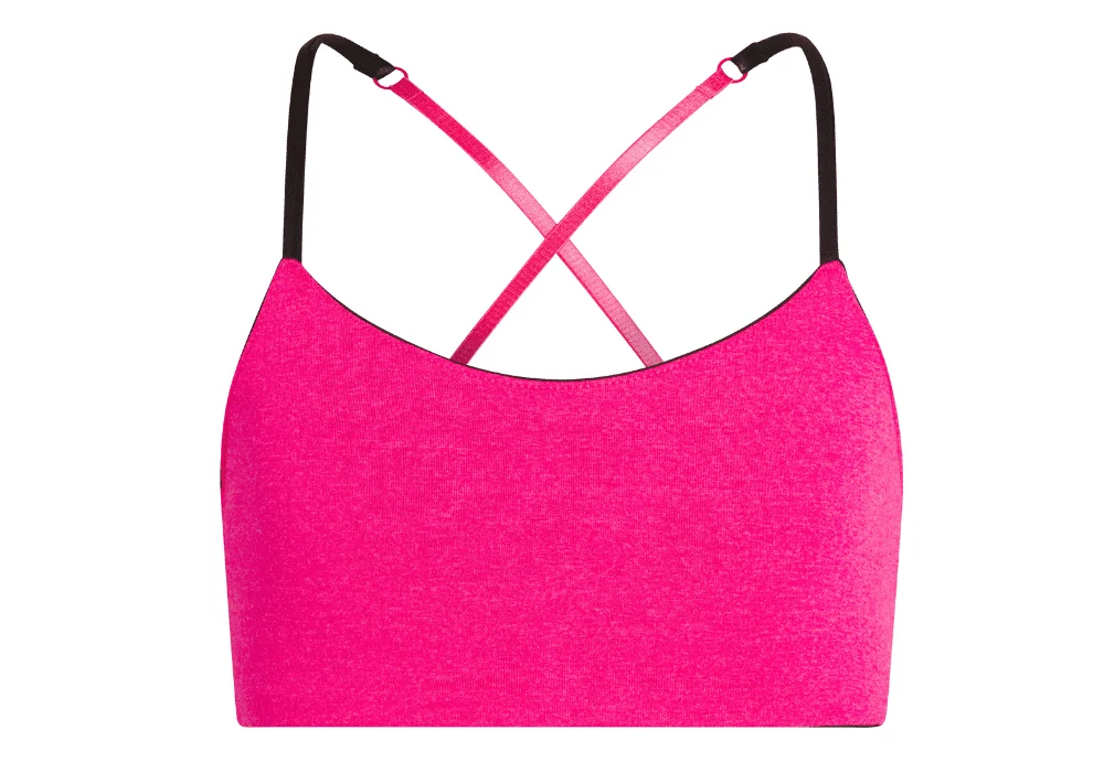 bleuet training bra