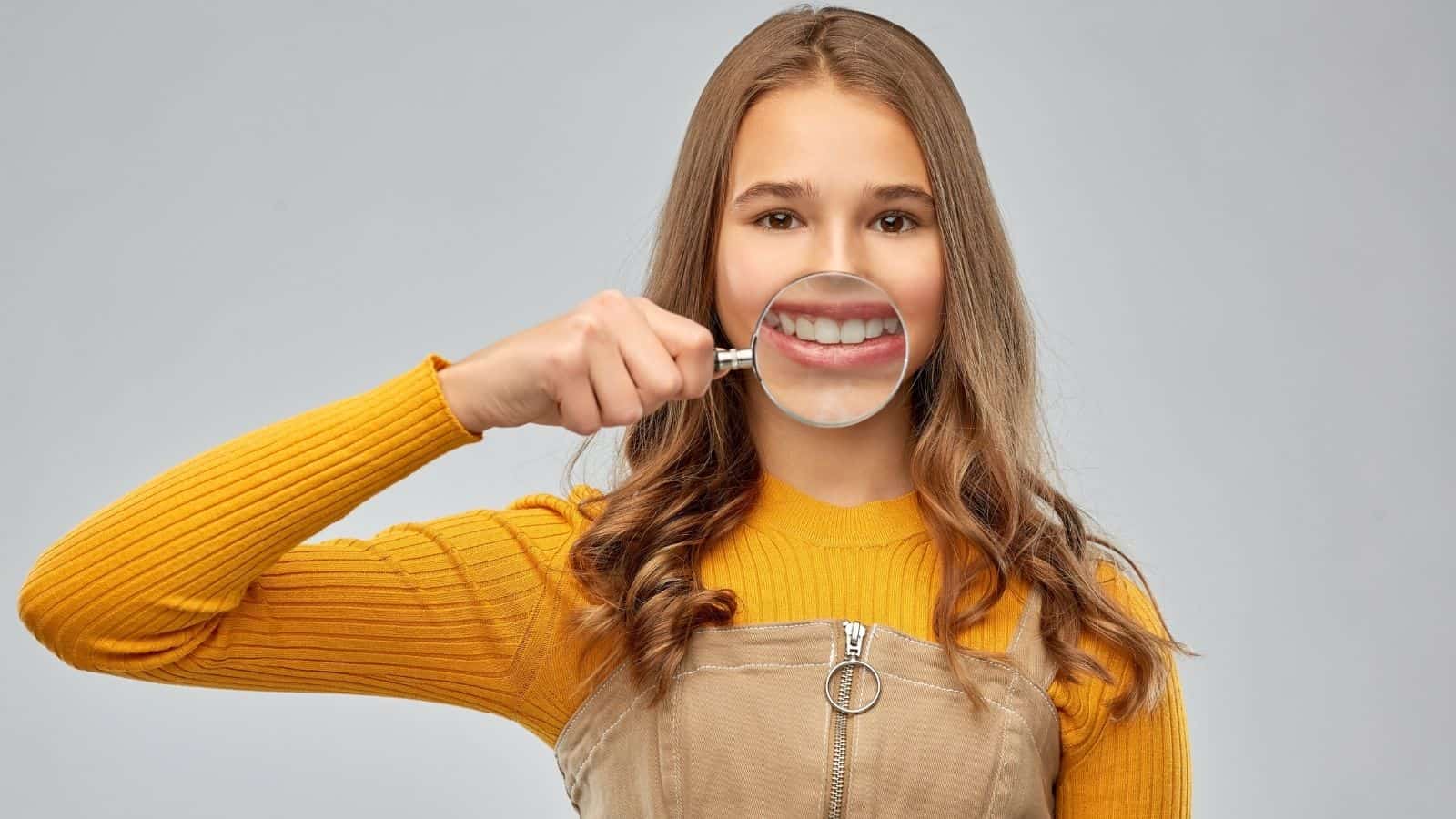 How Many Teeth Do Teenagers Have From Baby To Teen Adult