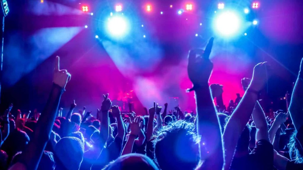 How Old Do You Have To Be Go To A Concert?