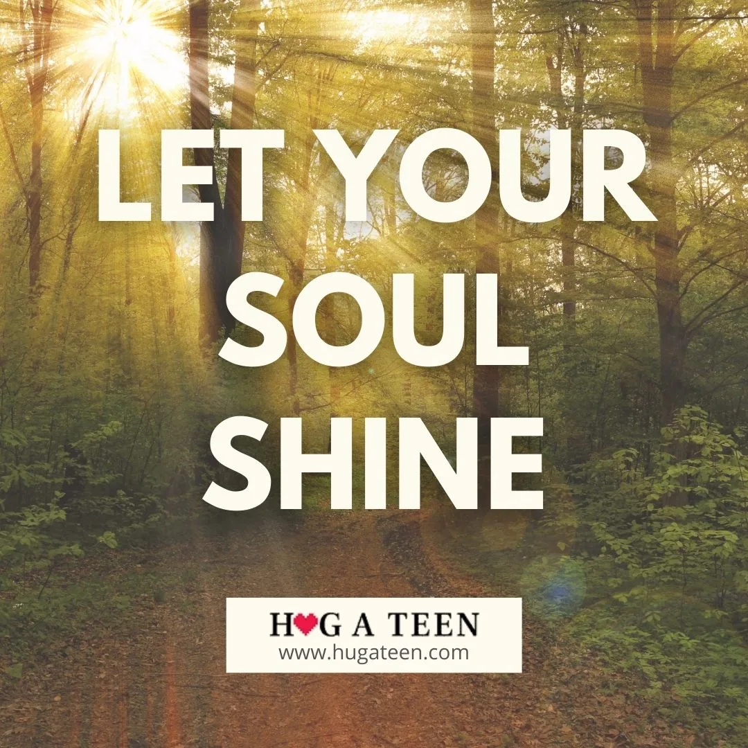 Let Your Soul Shine - 4 Word Short Deep Quotes