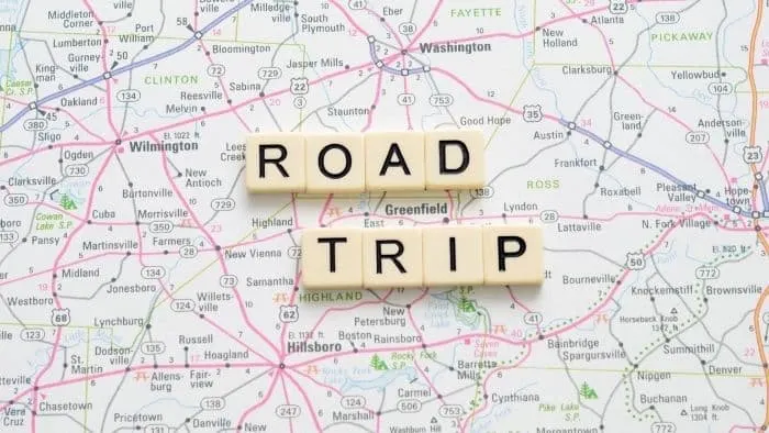 Road trip travel games