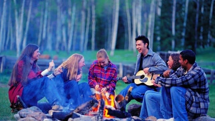 campfire games for teens