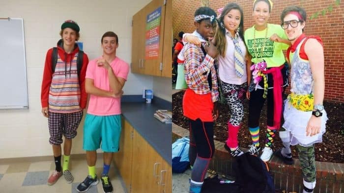 Wear Mismatched Clothing