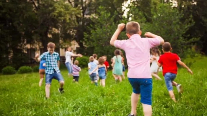 camp games for teens spud