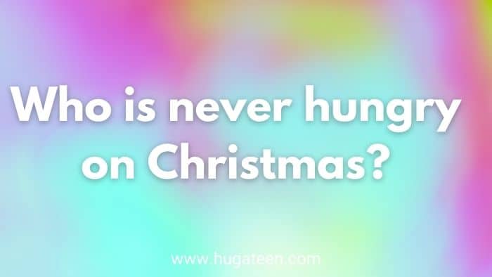 Christmas Riddles For Teens