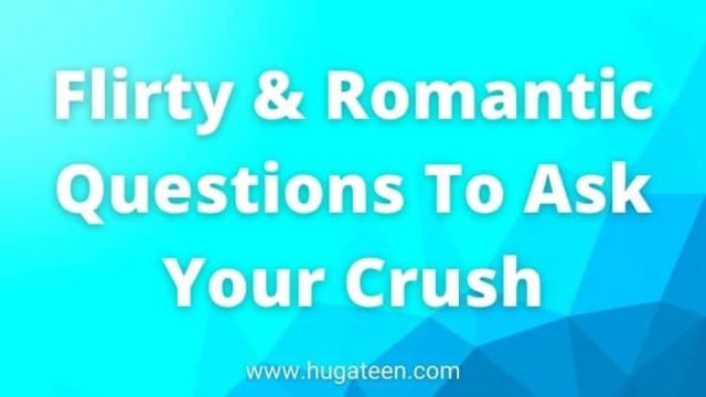 300+ Flirty Questions To Ask Your Crush (While Texting!)