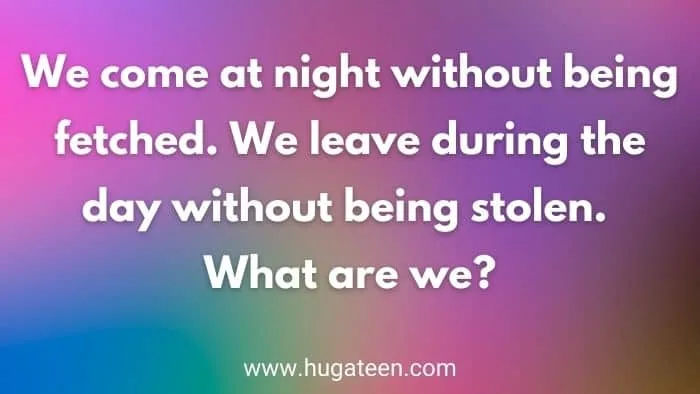 Fun Riddles For Teens