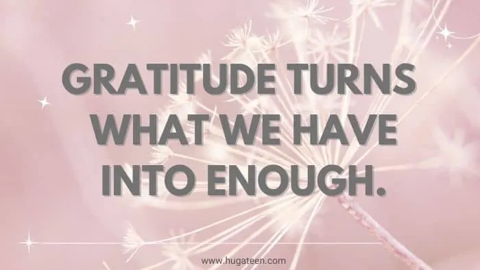 More Things To Be Grateful For