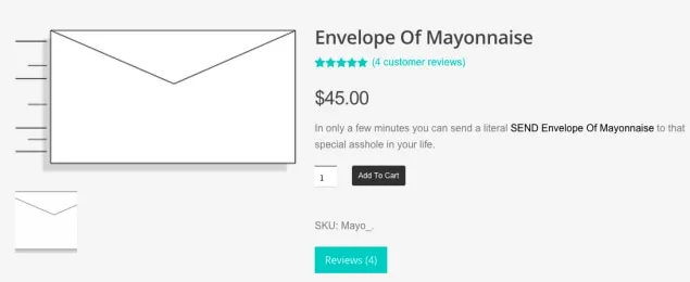 mayo by mail