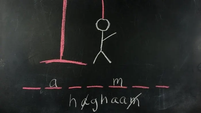 how to play hangman