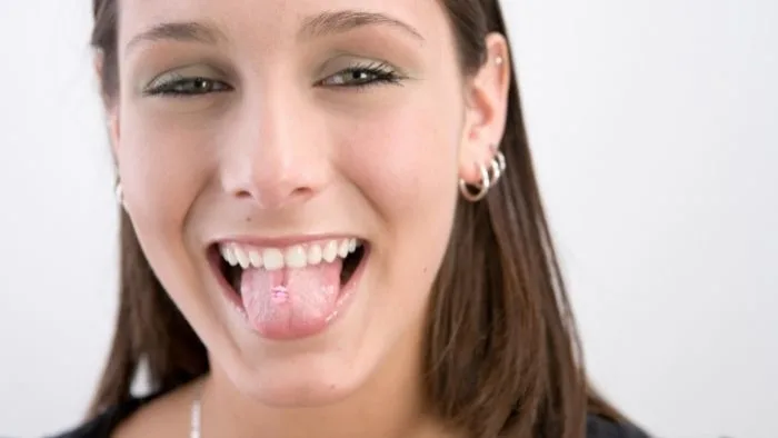 How Can I Hide My Tongue Piercing?