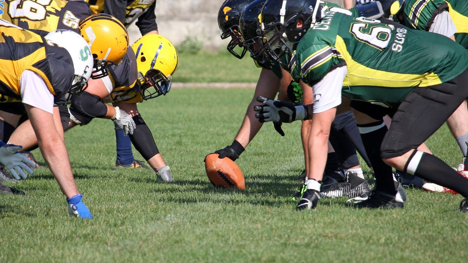 how long a football game last