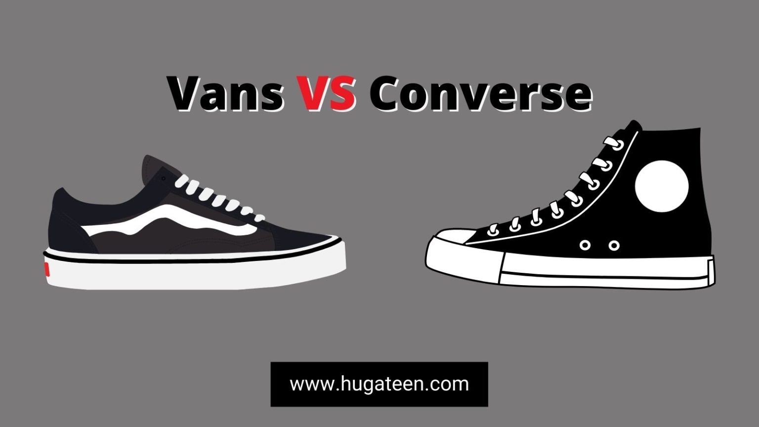 Vans VS Converse [2023 Ultimate Guide]