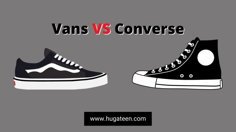 Vans VS Converse [2024 Ultimate Guide]