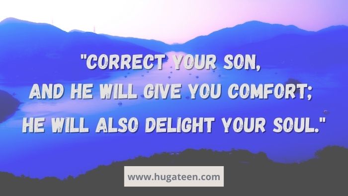 .Bible Verses About Parenting And Discipline