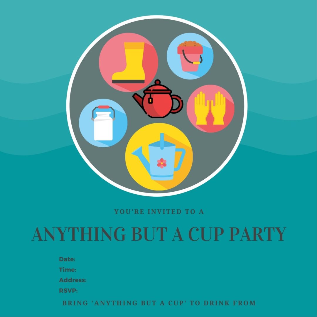 50 Best Anything But A Cup Party Ideas