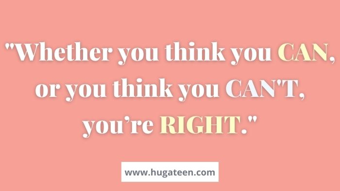 Famous Inspirational Quotes For Teens