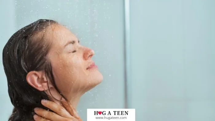 Sexy Teens In Shower