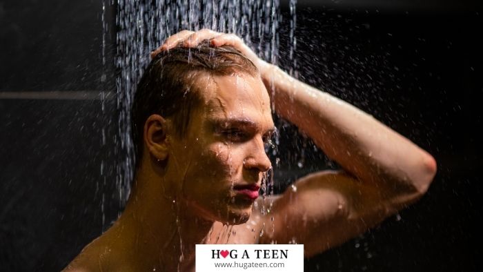 How often should teens shower if they play sport