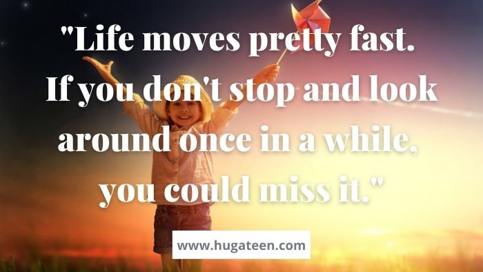 Inspirational Quotes About Teenage Life