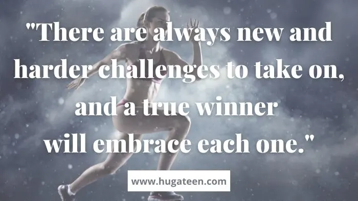 Inspirational Quotes For Teenage Girl Athletes