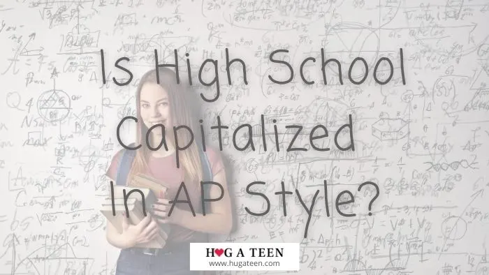 Is High School Capitalized In AP Style