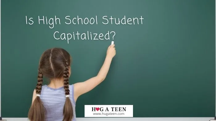 Is High School Student Capitalized