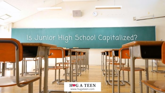Is Junior High School Capitalized