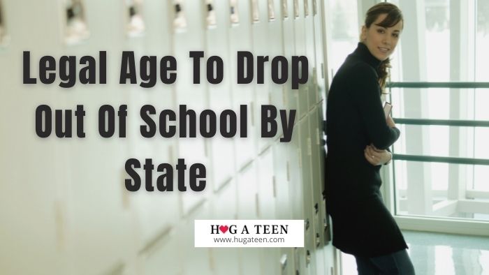 Legal Age To Dropout Of School By State