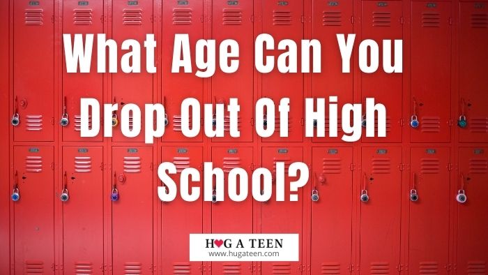 What Age Can You Drop Out Of High School