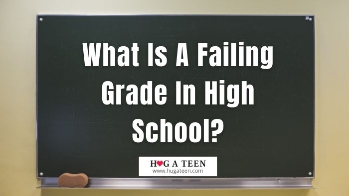 What Is A Failing Grade In High School