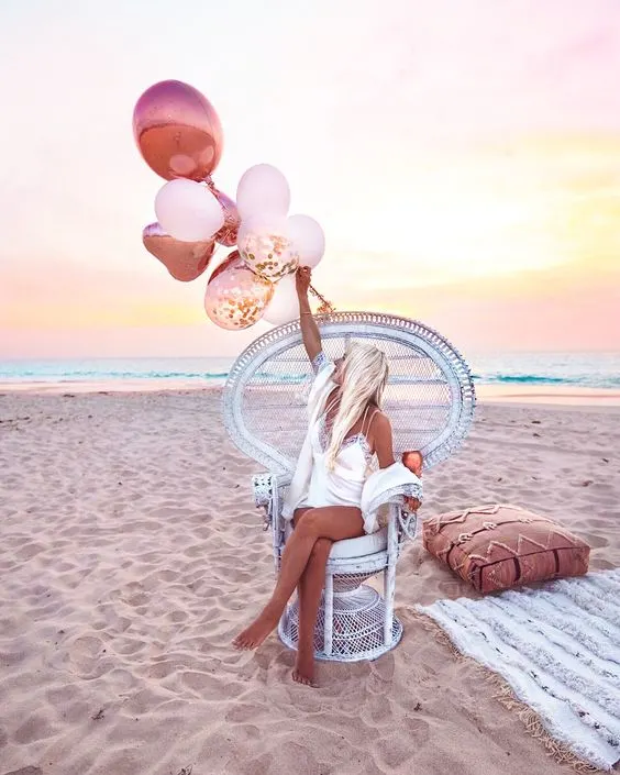 beach photoshoot