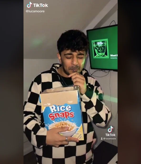 cereal box