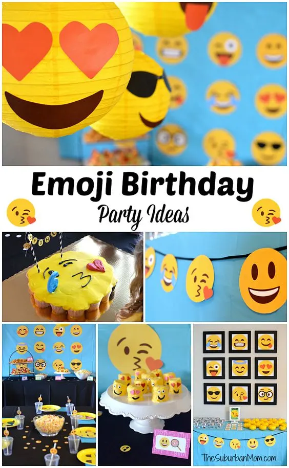 emoji party