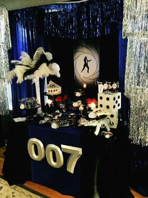 james bond party