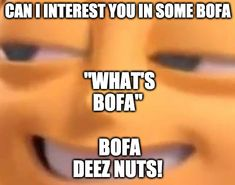 Can I interest you in some Bofa