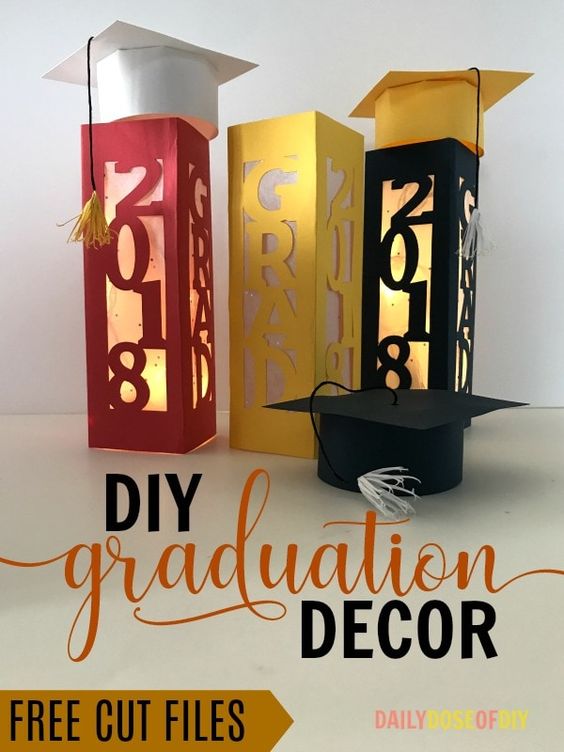 DIY graduation party paper lanterns