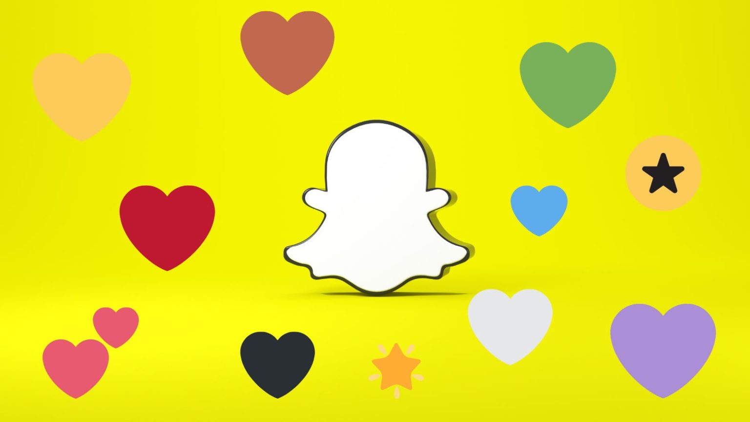 What Does The Yellow Heart Mean On Snapchat?