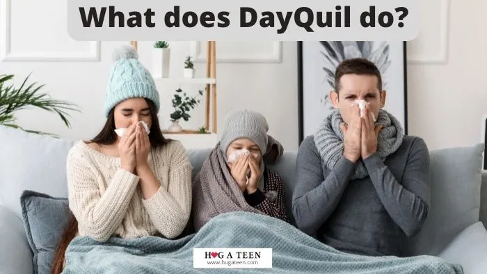 What does DayQuil do