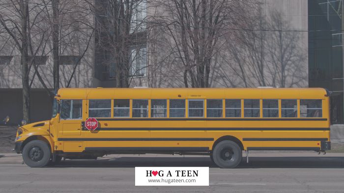 Type C school bus