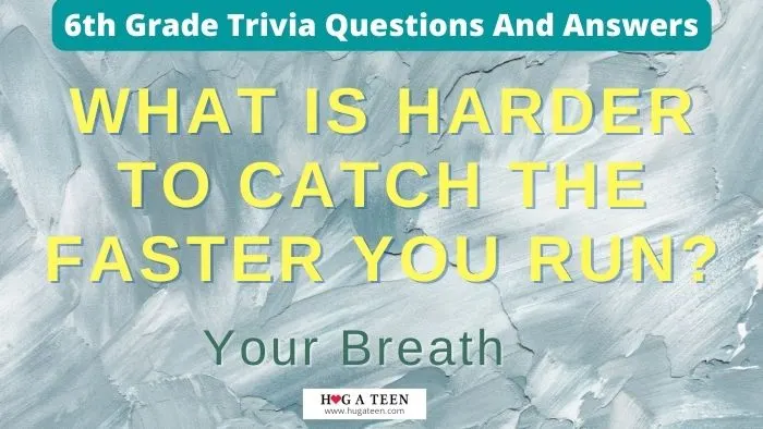 6th Grade Trivia Questions And Answers
