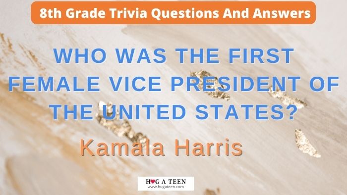 8th Grade Trivia Questions And Answers
