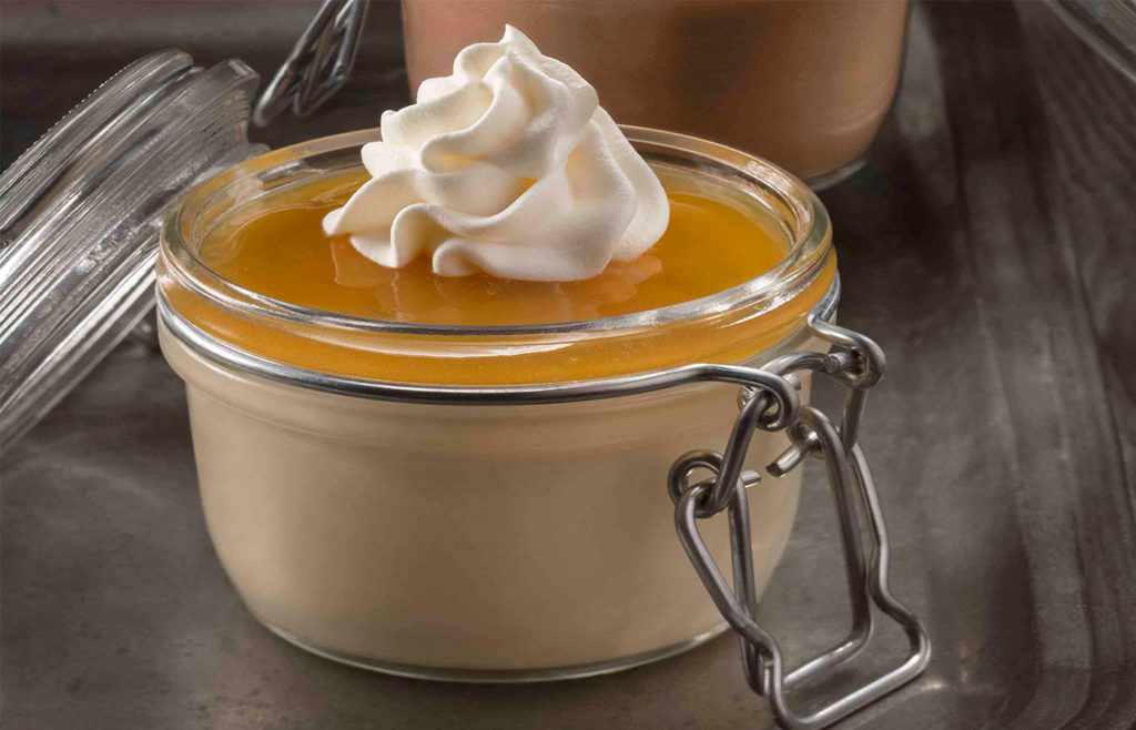 Butterbeer potted cream
