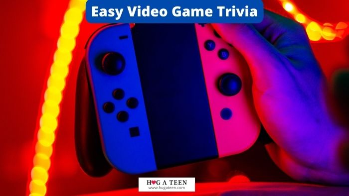Easy Video Game Trivia