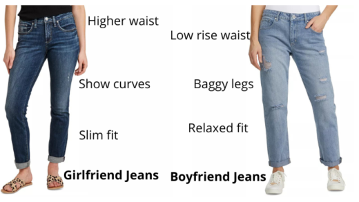 What Are Girlfriend Jeans? Styling Guide Included