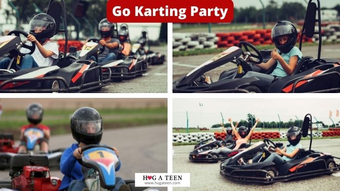 Go karting party